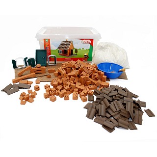Building set - summer cottage - 320 pieces